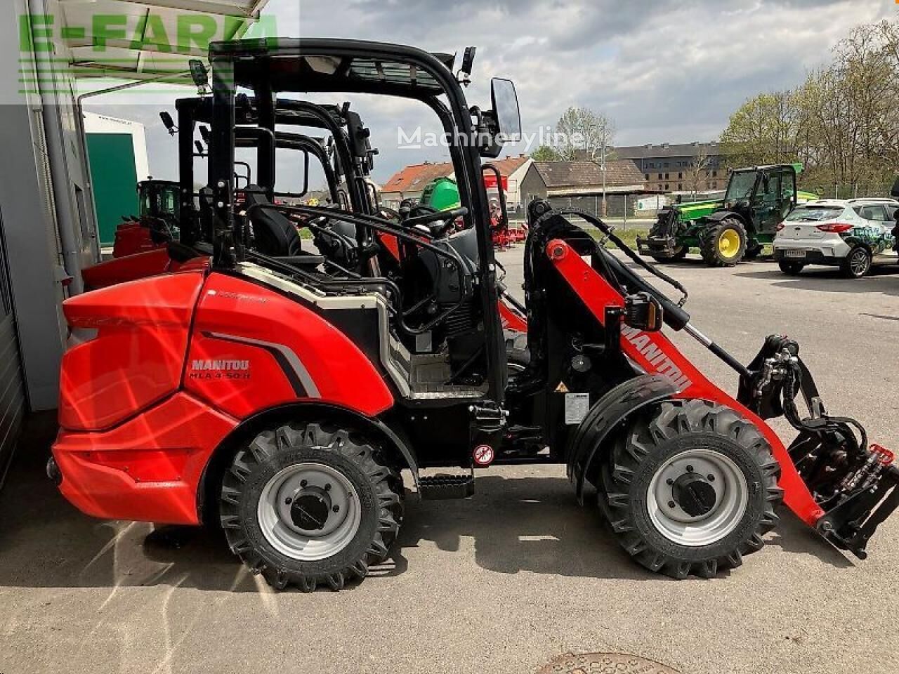 2023 Manitou MLA, Import Auf Lager in der EU — Foto 2 z 10