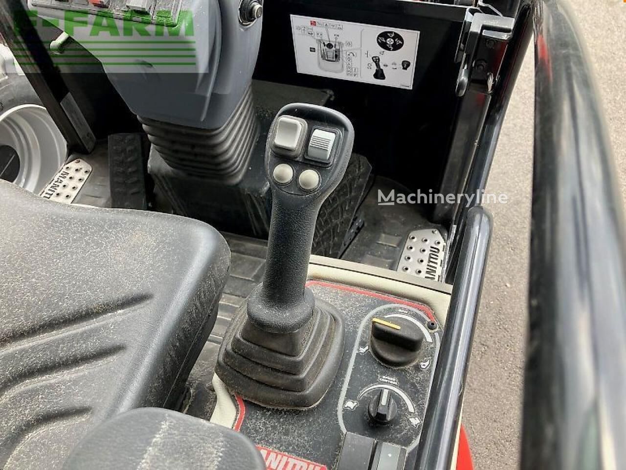 2023 Manitou MLA, Import Auf Lager in der EU — Foto 5 z 10
