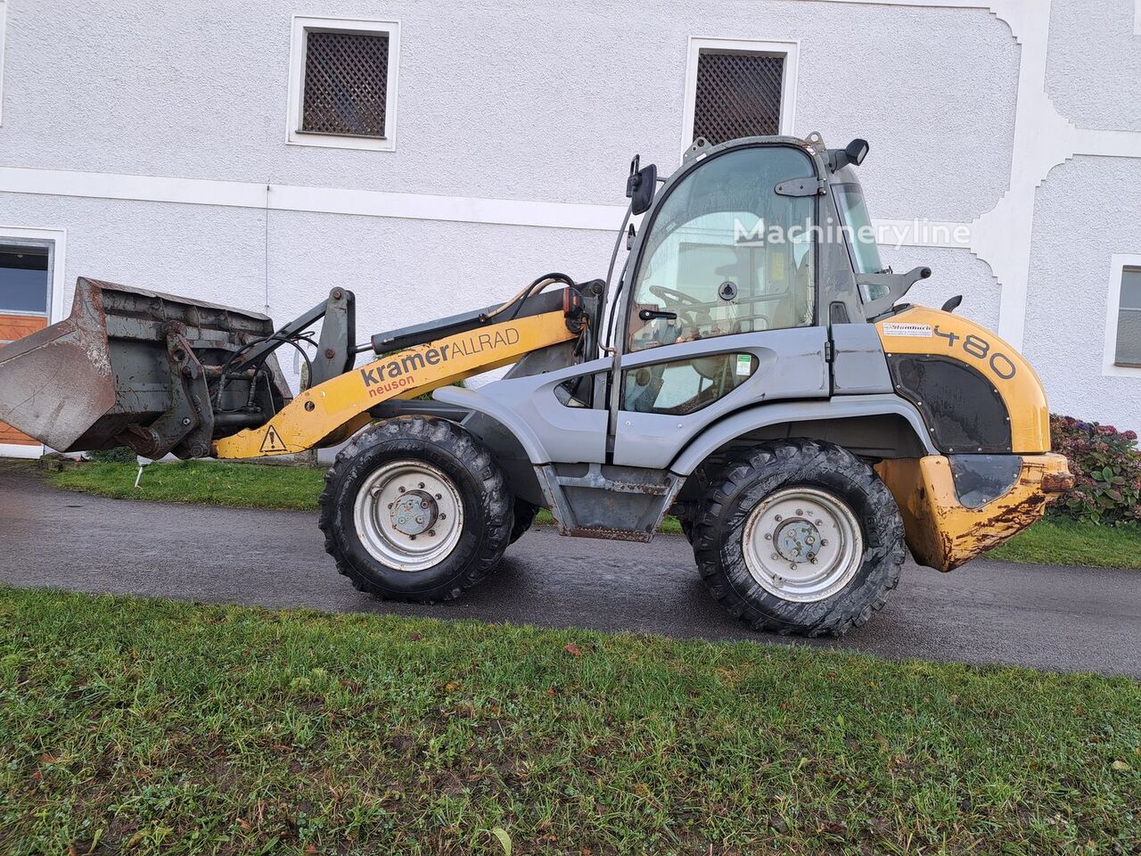 2004 Kramer 480, 8.700 mth, Import Auf Lager in der EU — Foto 1
