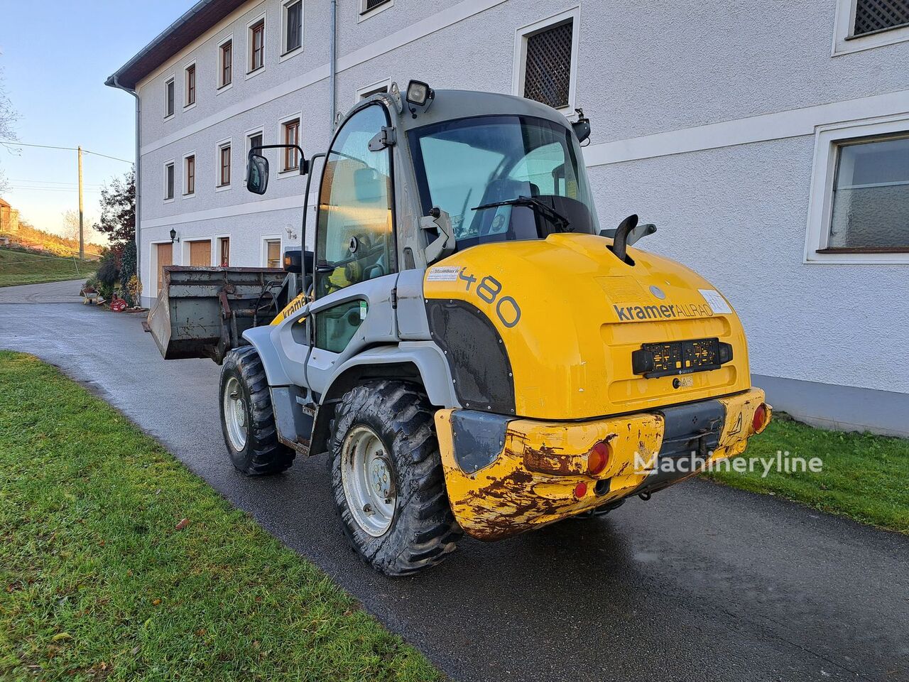 2004 Kramer 480, 8.700 mth, Import Auf Lager in der EU — Foto 2 z 7