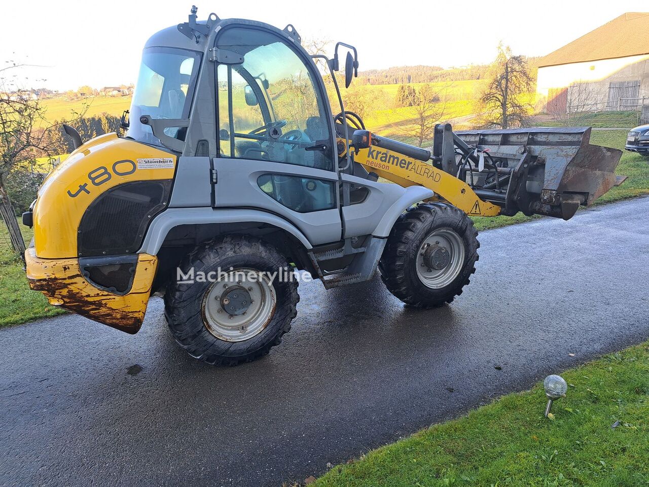 2004 Kramer 480, 8.700 mth, Import Auf Lager in der EU — Foto 3 z 7