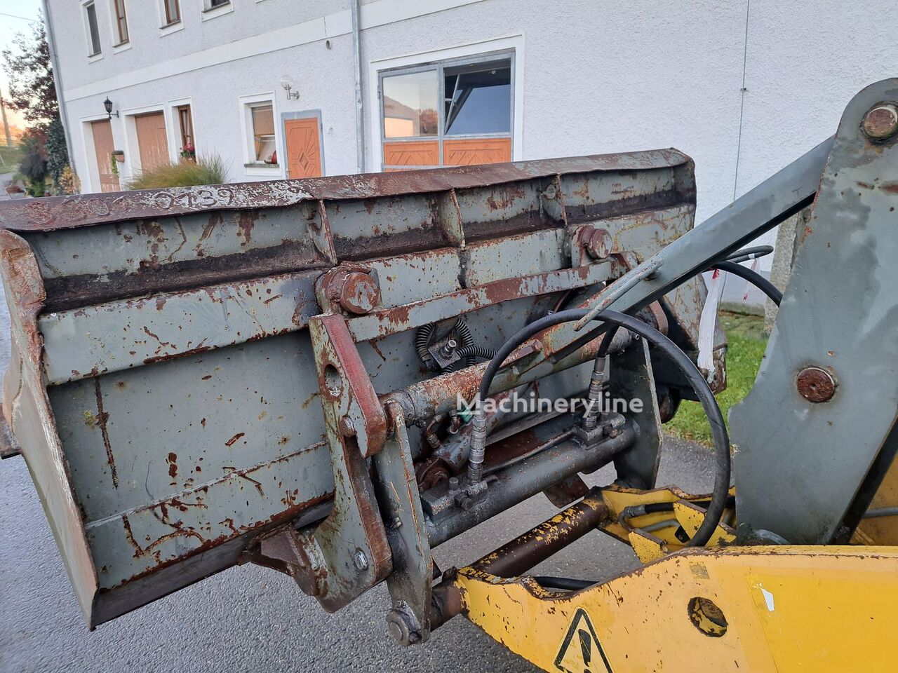 2004 Kramer 480, 8.700 mth, Import Auf Lager in der EU — Foto 5 z 7