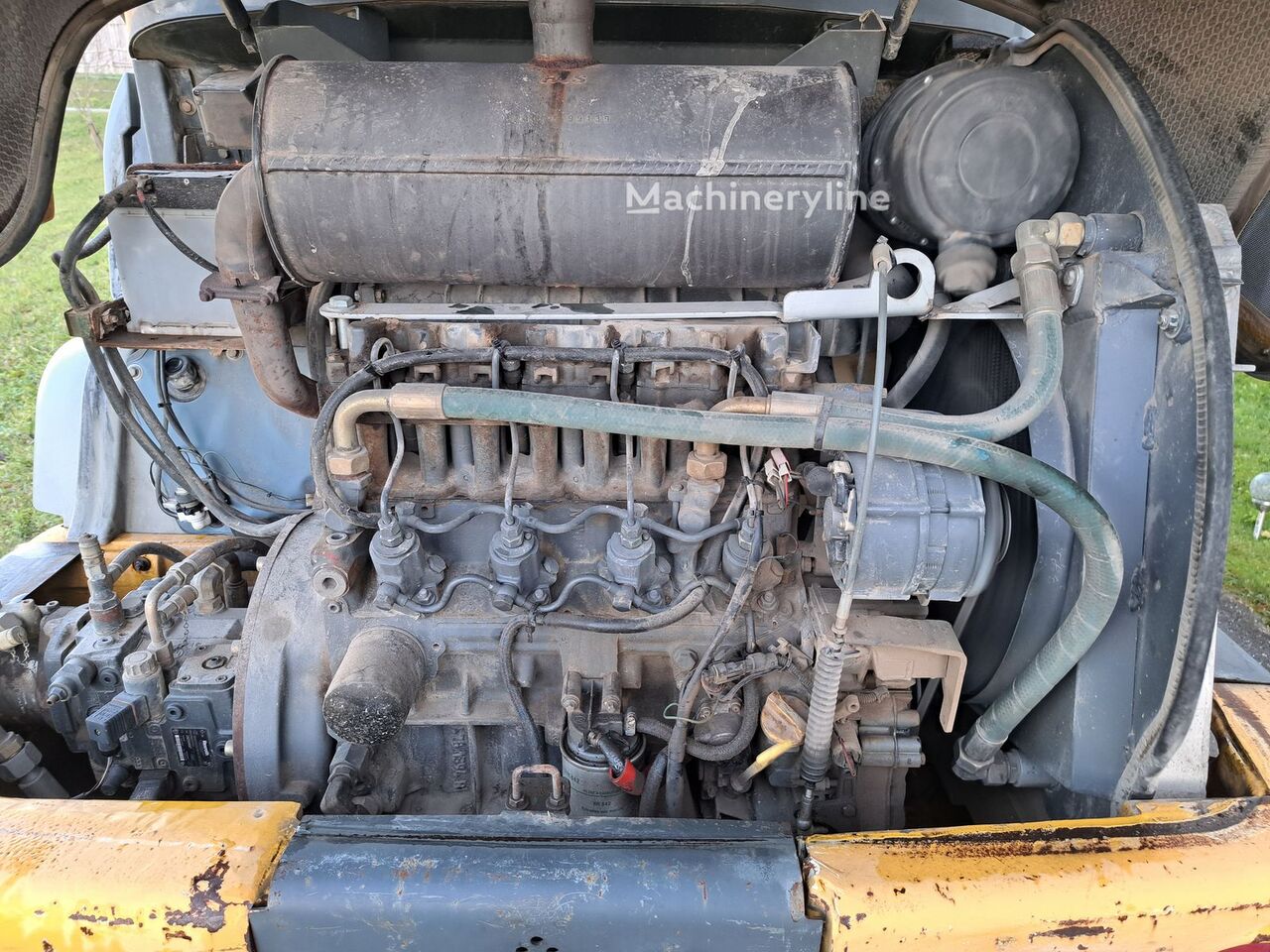 2004 Kramer 480, 8.700 mth, Import Auf Lager in der EU — Foto 7 z 7