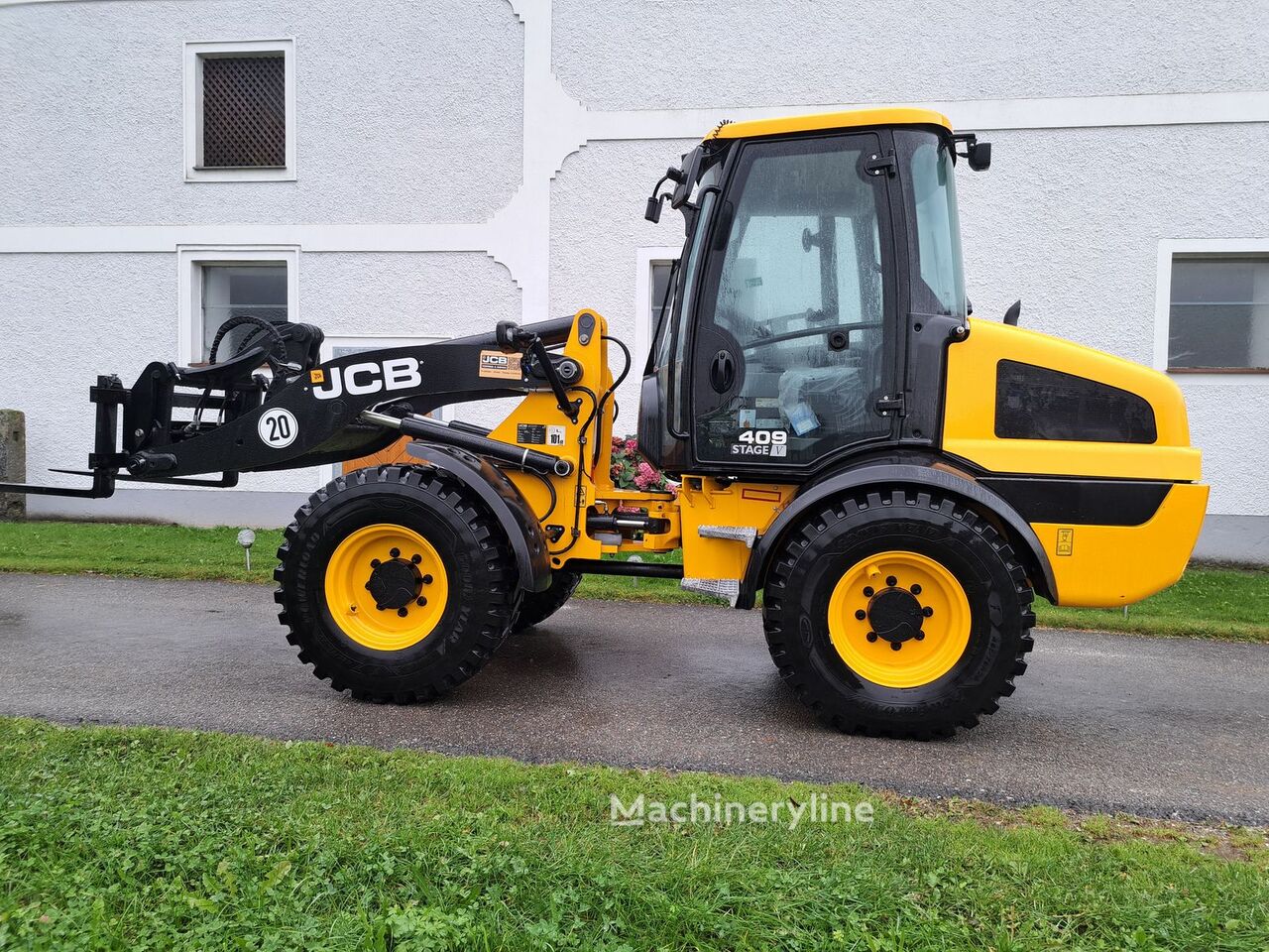 2023 JCB 409, 75 mth, Import Auf Lager in der EU — Foto 1