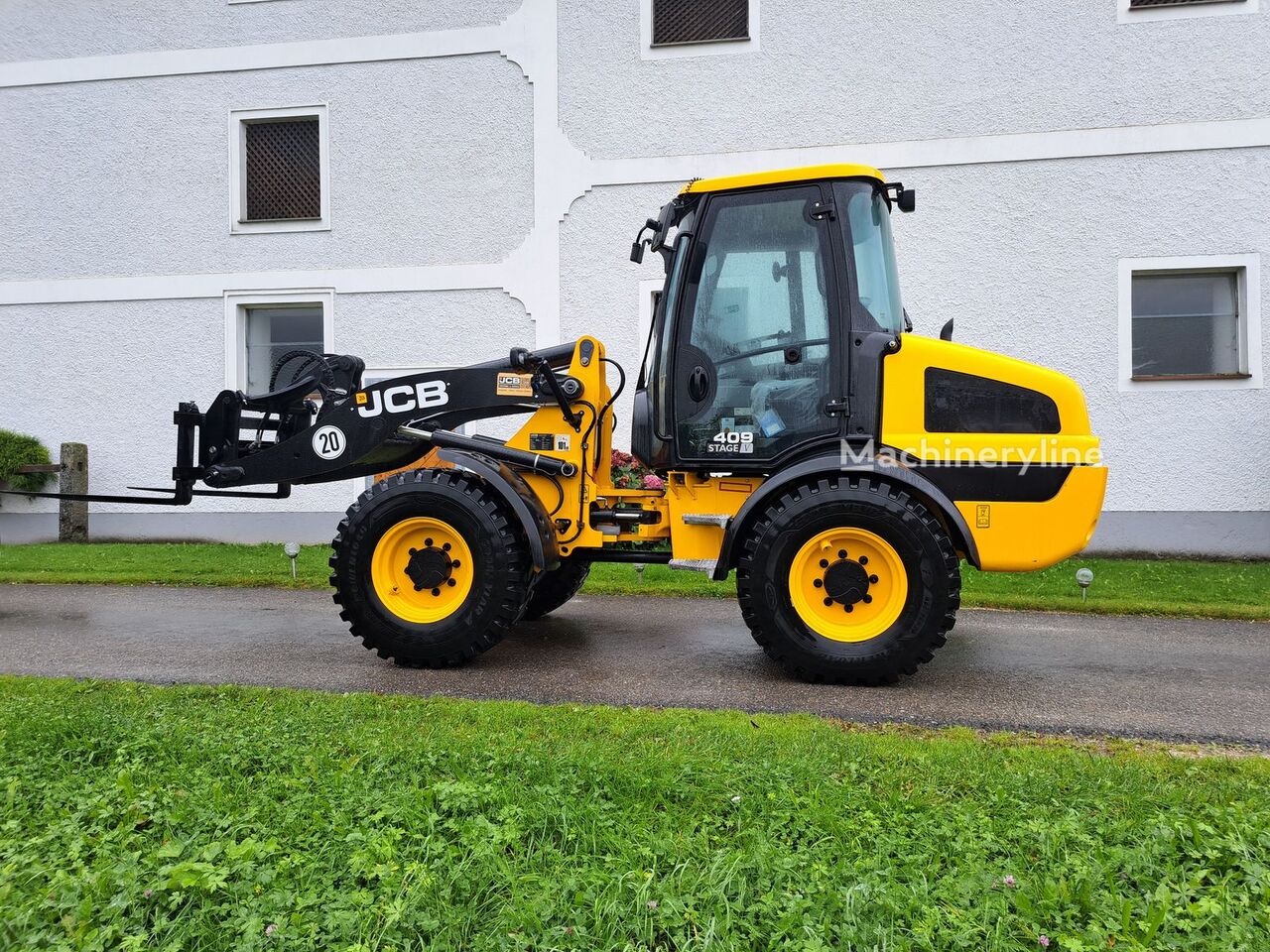 2023 JCB 409, 75 mth, Import Auf Lager in der EU — Foto 2 z 7