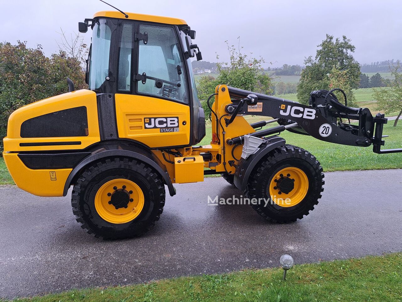2023 JCB 409, 75 mth, Import Auf Lager in der EU — Foto 4 z 7
