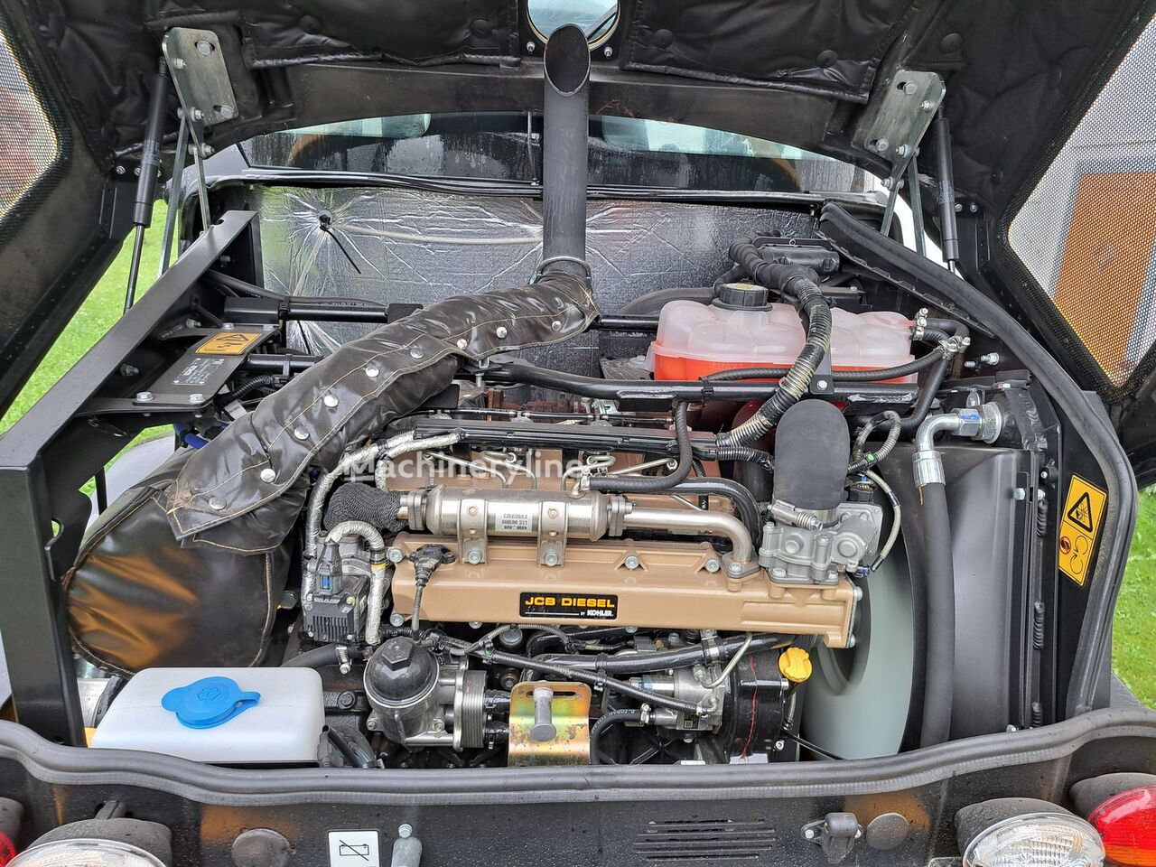2023 JCB 409, 75 mth, Import Auf Lager in der EU — Foto 5 z 7