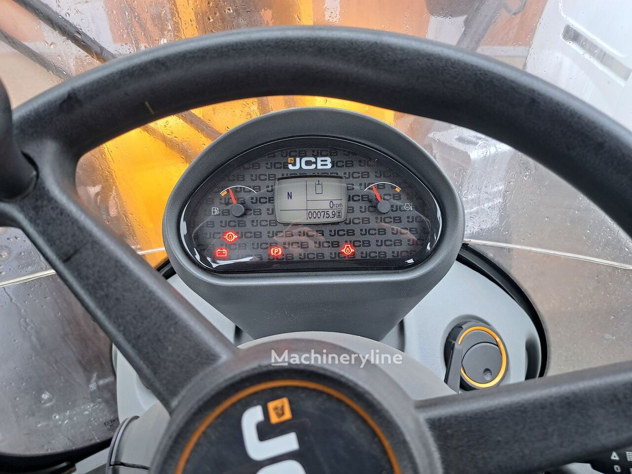 2023 JCB 409, 75 mth, Import Auf Lager in der EU — Foto 7 z 7