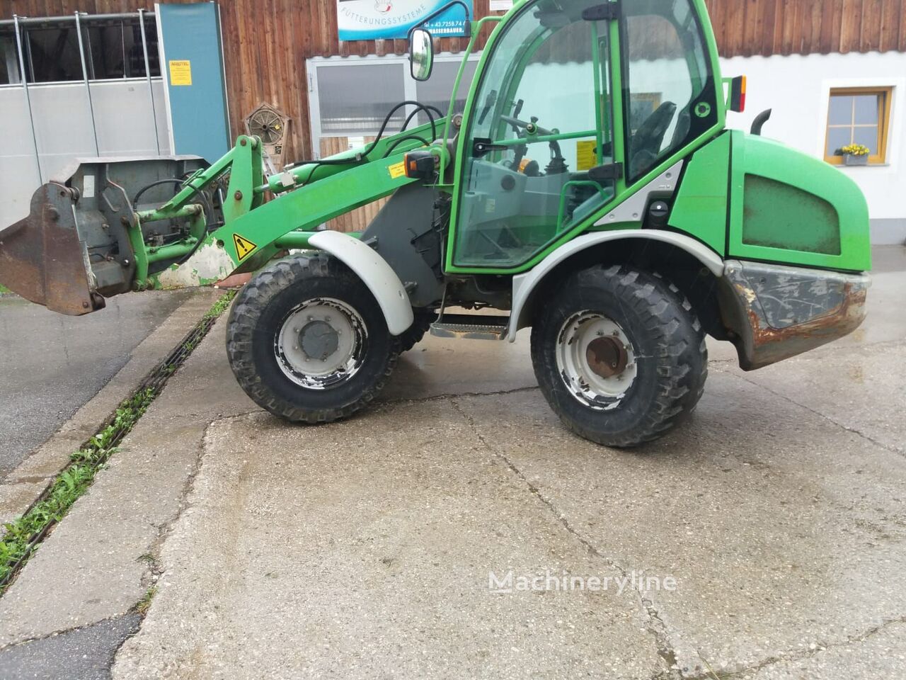 2007 Kramer 750, 4.900 mth, Import Auf Lager in der EU — Foto 1