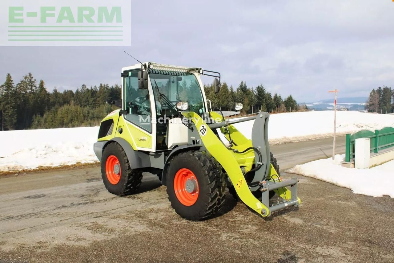 2024 Claas TORION, 25 mth, Import Auf Lager in der EU — Foto 1 | AMECAR 2024 Claas TORION, 25 mth, Import Auf Lager in der EU — Foto 1