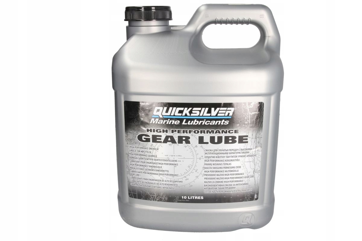 Olej převodový Quicksilver Sae90 10l Syntetyk, Auf Lager in der EU — Foto 1