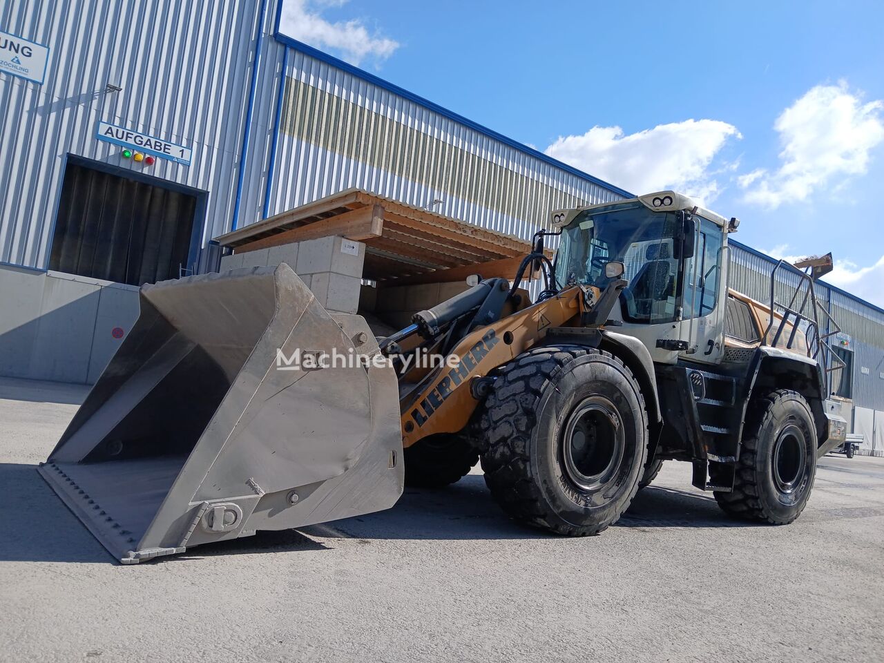 2018 Liebherr L550, Import Auf Lager in der EU — Foto 1 | AMECAR 2018 Liebherr L550, Import Auf Lager in der EU — Foto 1