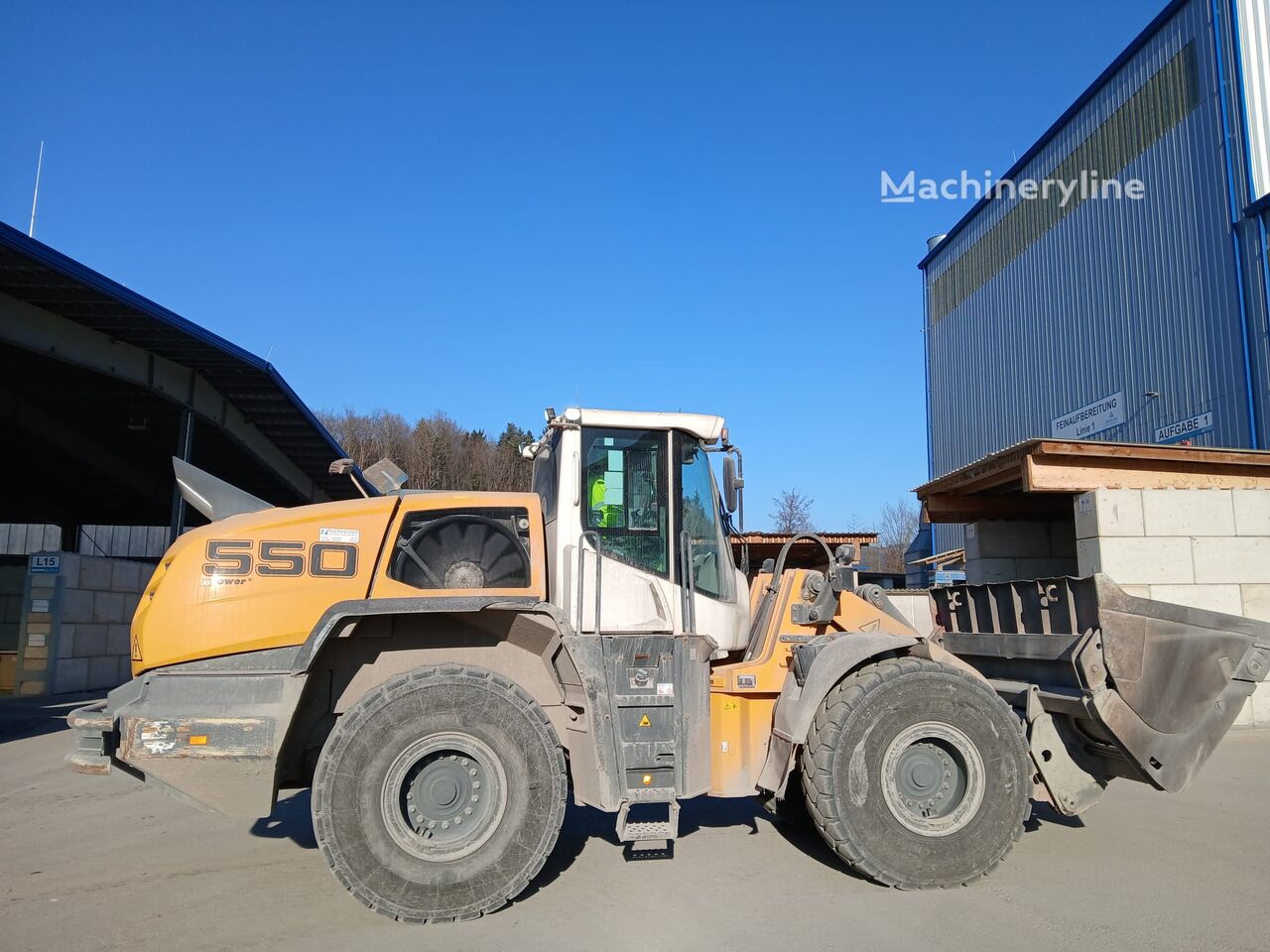 2018 Liebherr L550, Import Auf Lager in der EU — Foto 2 z 14