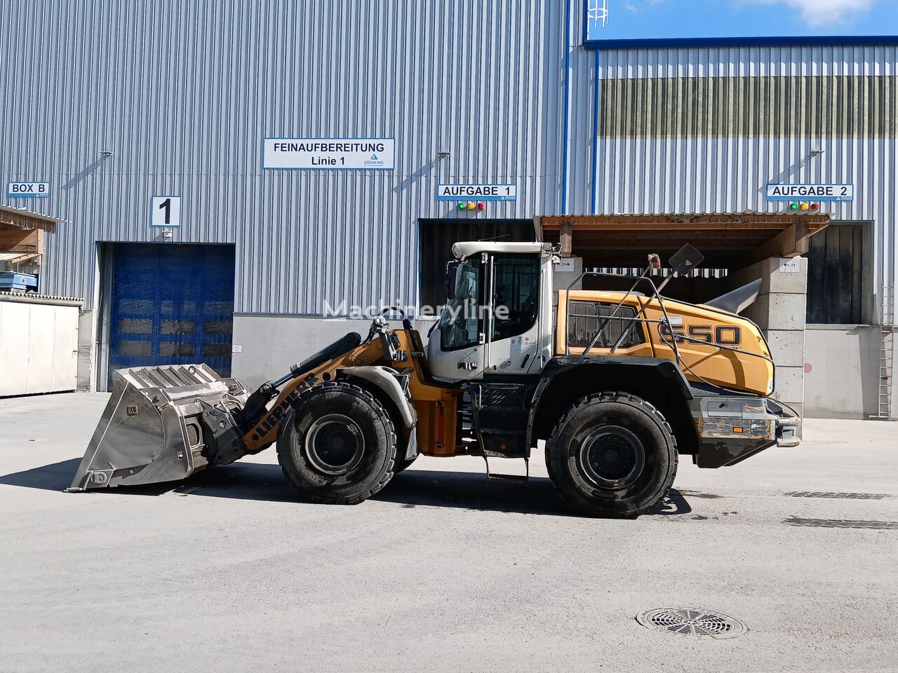 2018 Liebherr L550, Import Auf Lager in der EU — Foto 3 z 14