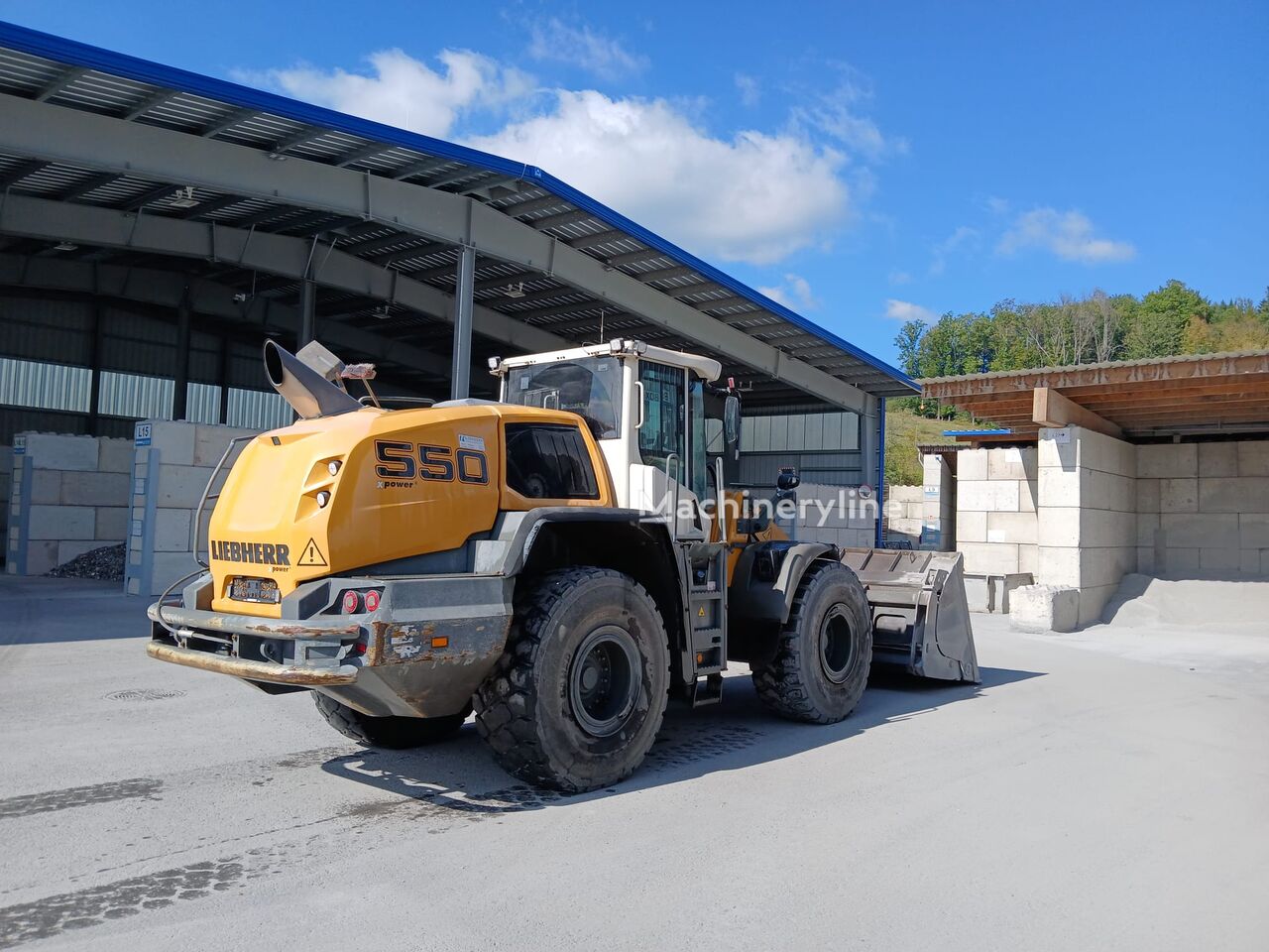 2018 Liebherr L550, Import Auf Lager in der EU — Foto 4 z 14