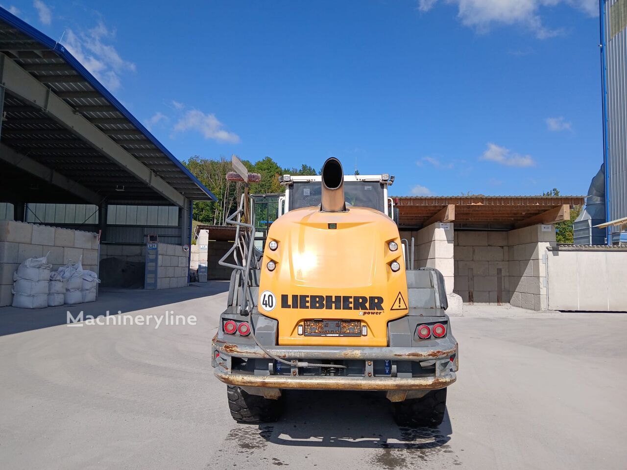 2018 Liebherr L550, Import Auf Lager in der EU — Foto 5 z 14