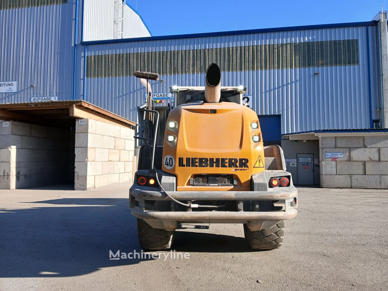 2018 Liebherr L550, Import Auf Lager in der EU — Foto 6 z 14