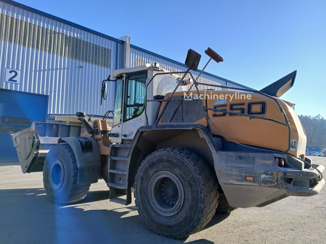 2018 Liebherr L550, Import Auf Lager in der EU — Foto 7 z 14