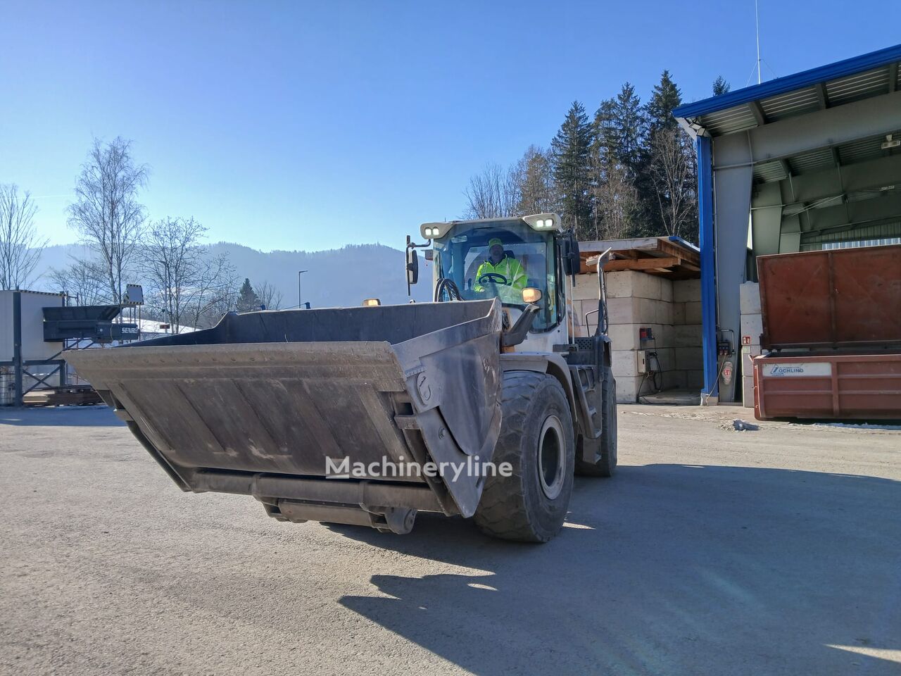 2018 Liebherr L550, Import Auf Lager in der EU — Foto 8 z 14
