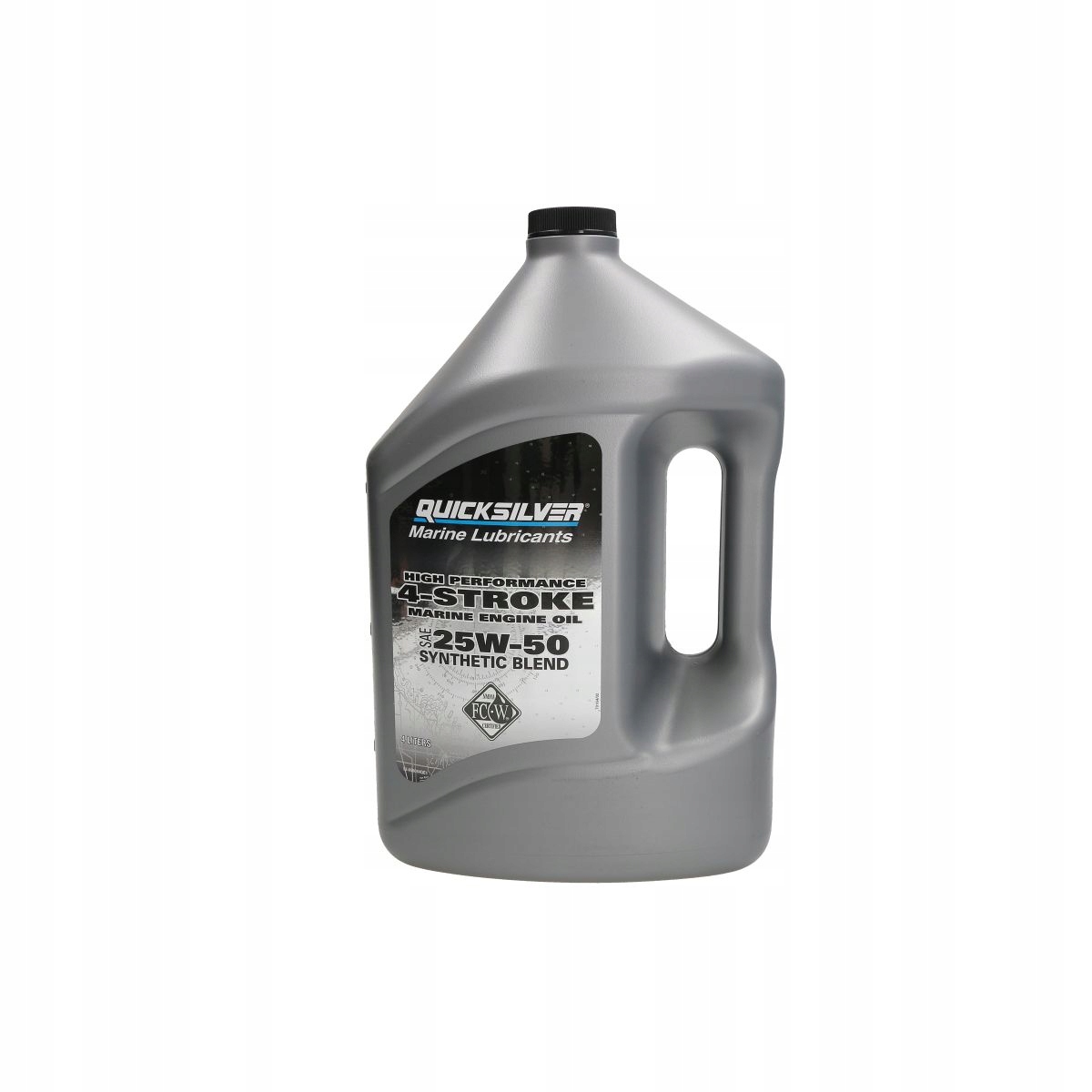 Olej na motorů 4t Quicksilver 25w50 4l Synt, Auf Lager in der EU — Foto 1