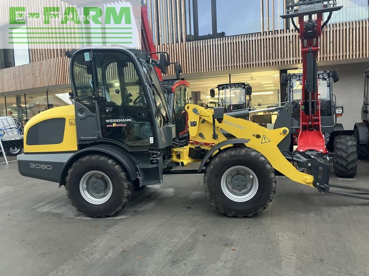 2022 Weidemann 3080, 15 mth, Import Auf Lager in der EU — Foto 1