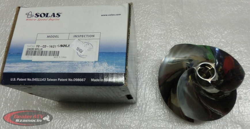 Lodní šroub Solas YV-CD-14/21YV CD-14/O21, Auf Lager in der EU — Foto 1 Lodní šroub Solas YV-CD-14/21YV CD-14/O21, Auf Lager in der EU — Foto 1