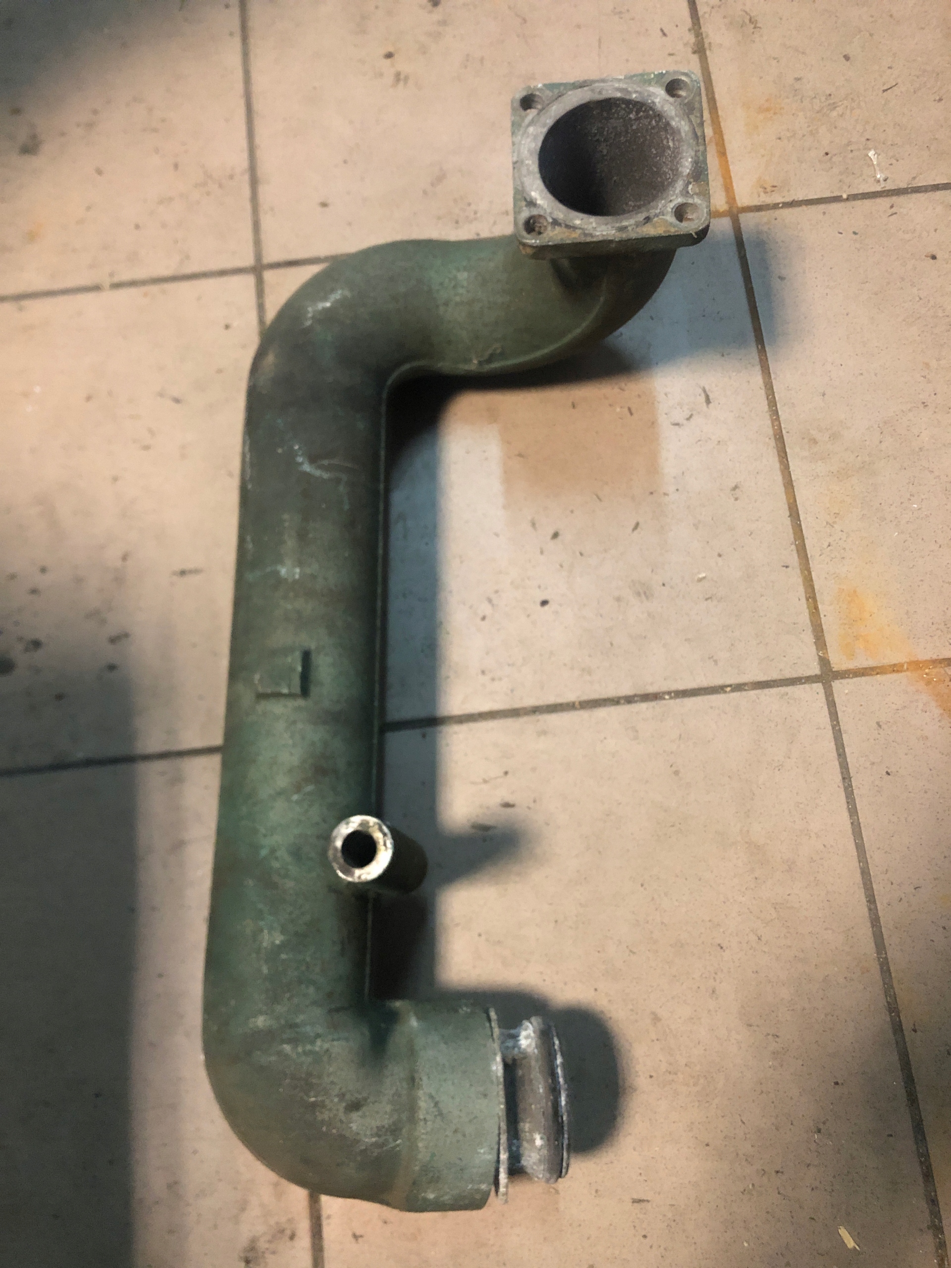 Volvo Penta OE TAMD72P vedení turbo 866060, Auf Lager in der EU — Foto 1