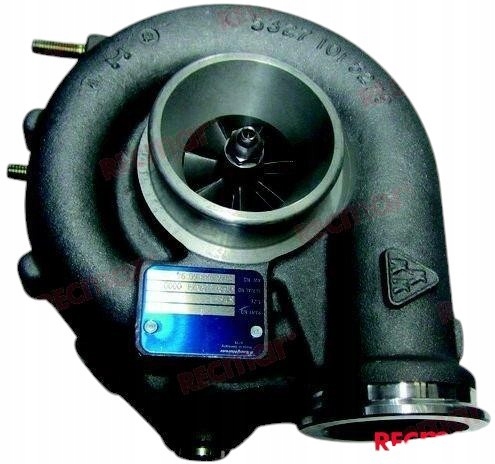 Turbo Volvo Penta Aqad31a Ad31a Ad41d 3581528, Auf Lager in der EU — Foto 1