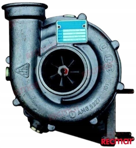 Turbo Volvo Penta Tamd71a Tamd71b Tamd61a 865428, Auf Lager in der EU — Foto 1