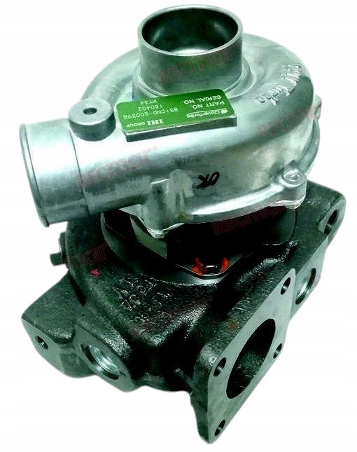 Turbo Yanmar Diesel My34 4jh-dte 129473-18000, Auf Lager in der EU — Foto 1