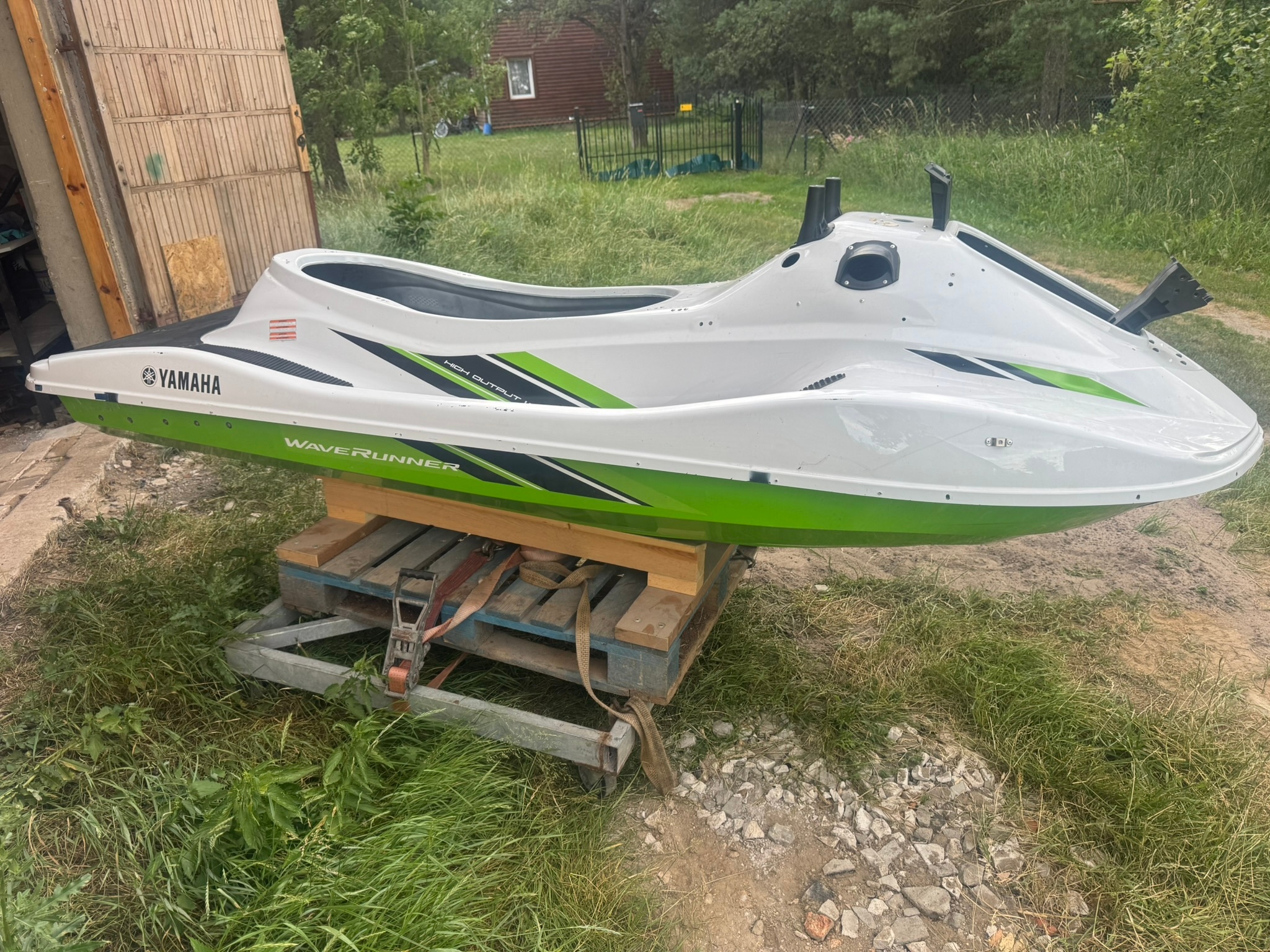 Kadluby kadlub yamaha vx vx-r vx cruiser z 2022 r. díly Yamacha, Auf Lager in der EU — Foto 1