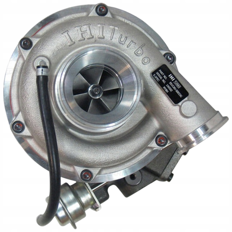 Turbo Yanmar Diesel Mybhe 6lp Ste Stze Stzy 119775-18010, Auf Lager in der EU — Foto 1