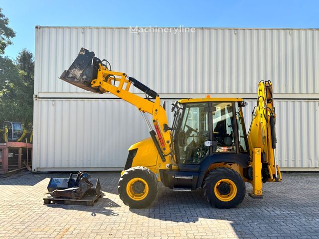 2022 JCB 3CX, 2.487 mth, Import Auf Lager in der EU — Foto 1
