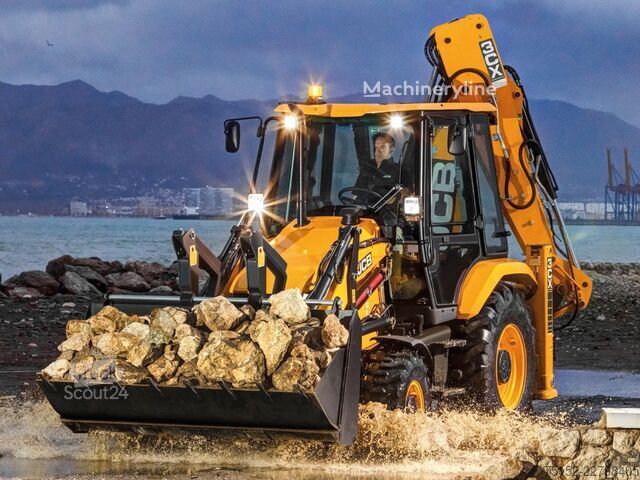 JCB 3CX, Import Auf Lager in der EU — Foto 1