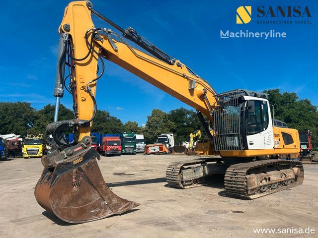 2017 Liebherr R924, 12.261 mth, Import Auf Lager in der EU — Foto 1