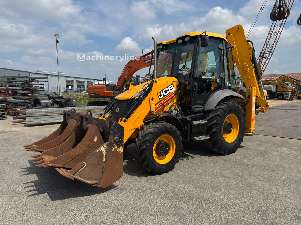 2016 JCB, 7.959 mth, Import Auf Lager in der EU — Foto 1