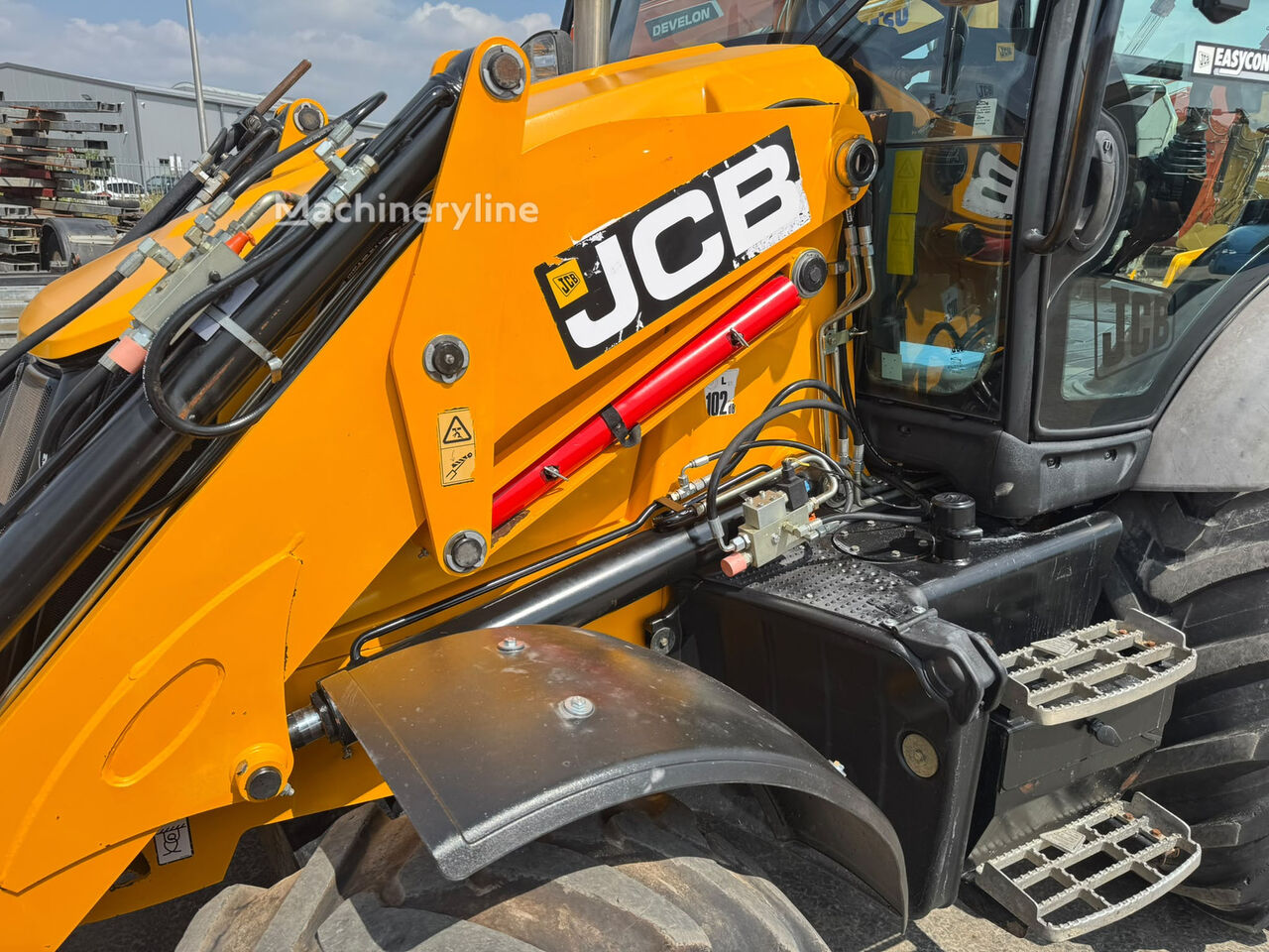 2016 JCB, 7.959 mth, Import Auf Lager in der EU — Foto 13 z 16