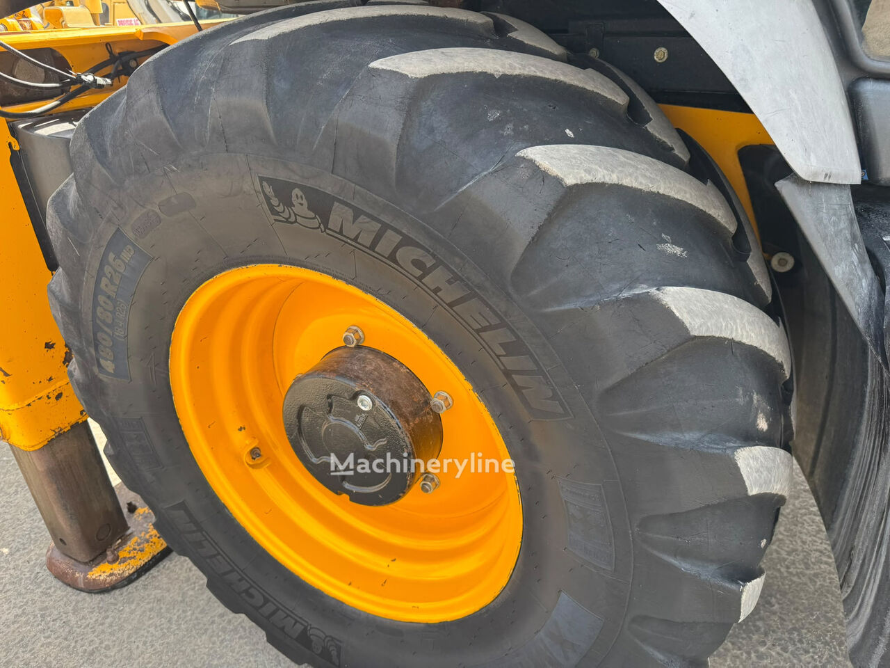 2016 JCB, 7.959 mth, Import Auf Lager in der EU — Foto 15 z 16