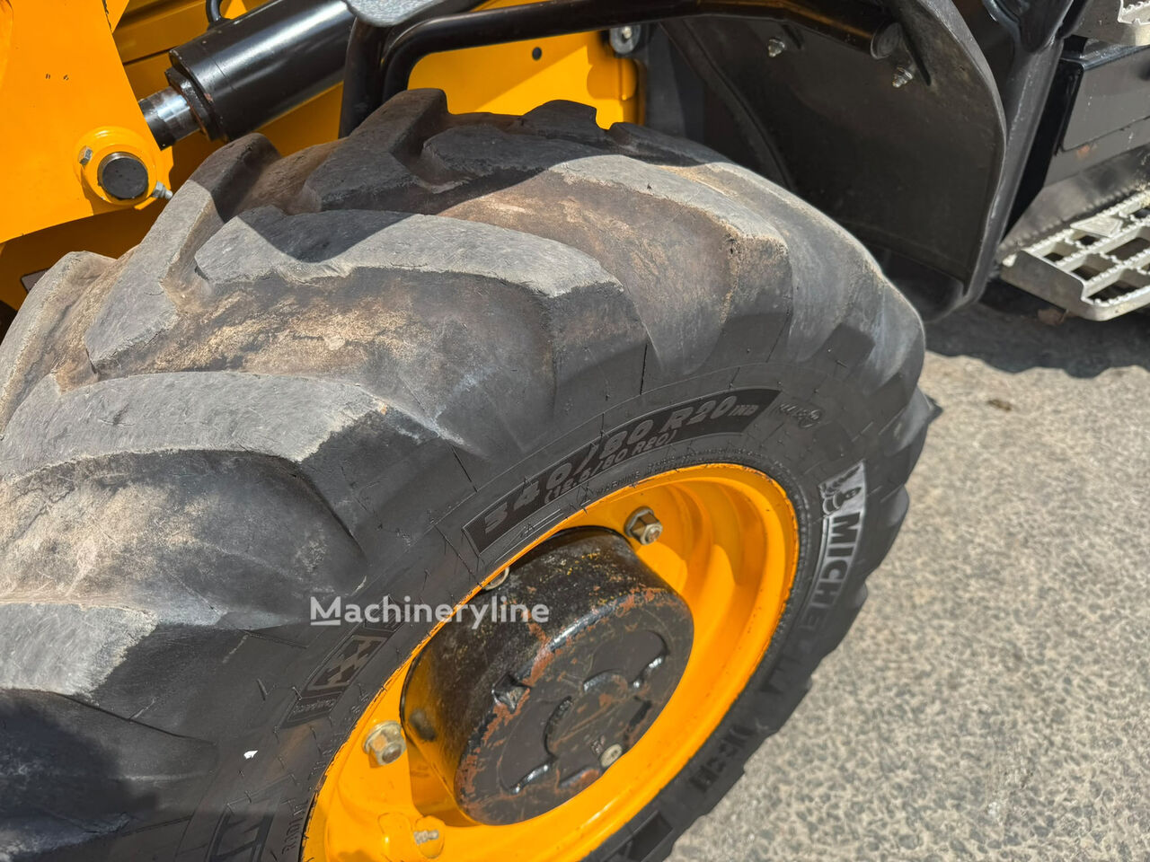 2016 JCB, 7.959 mth, Import Auf Lager in der EU — Foto 16 z 16
