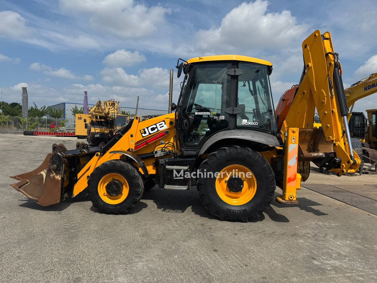 2016 JCB, 7.959 mth, Import Auf Lager in der EU — Foto 2 z 16