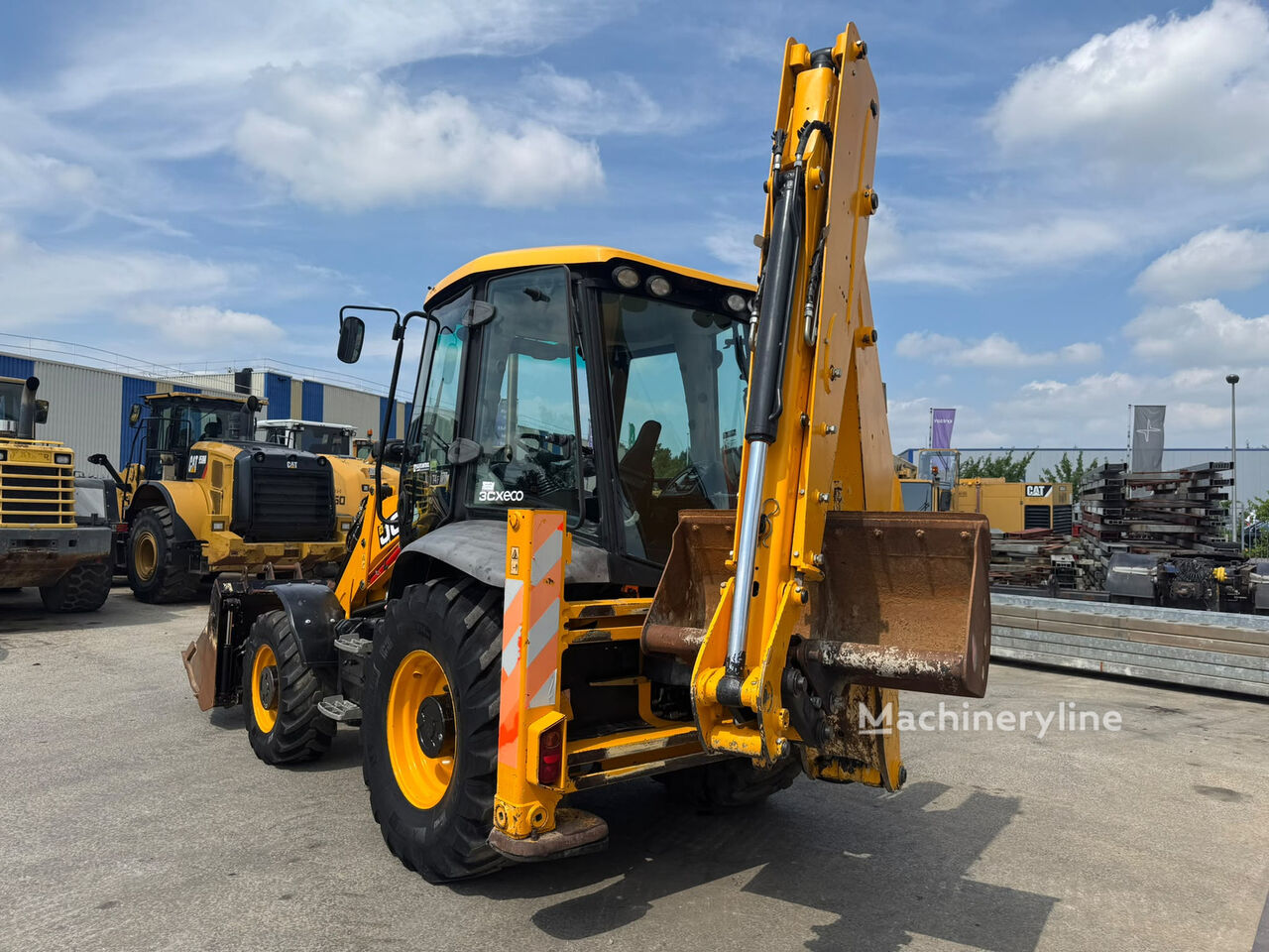 2016 JCB, 7.959 mth, Import Auf Lager in der EU — Foto 3 z 16