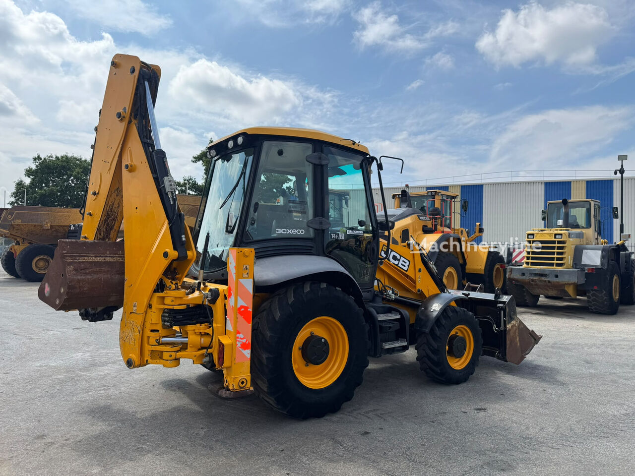 2016 JCB, 7.959 mth, Import Auf Lager in der EU — Foto 4 z 16
