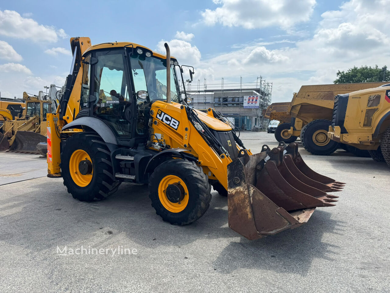 2016 JCB, 7.959 mth, Import Auf Lager in der EU — Foto 5 z 16