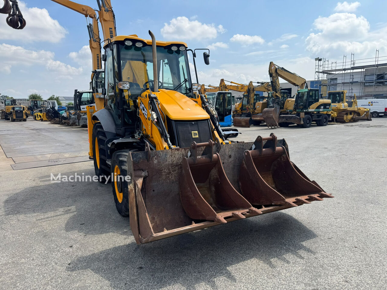 2016 JCB, 7.959 mth, Import Auf Lager in der EU — Foto 6 z 16