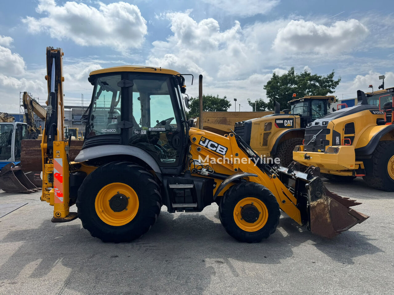 2016 JCB, 7.959 mth, Import Auf Lager in der EU — Foto 7 z 16
