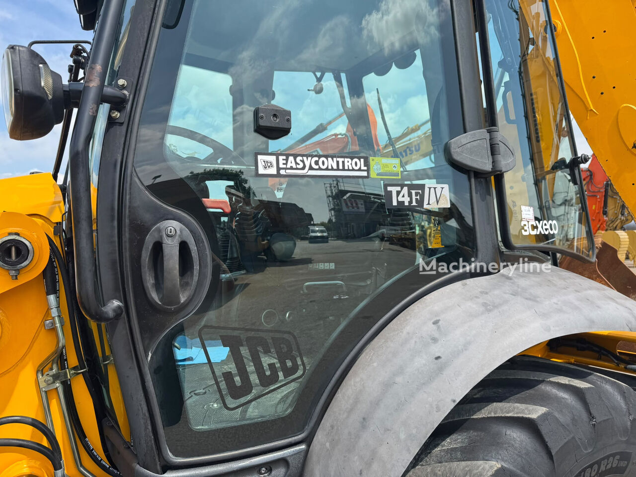 2016 JCB, 7.959 mth, Import Auf Lager in der EU — Foto 8 z 16