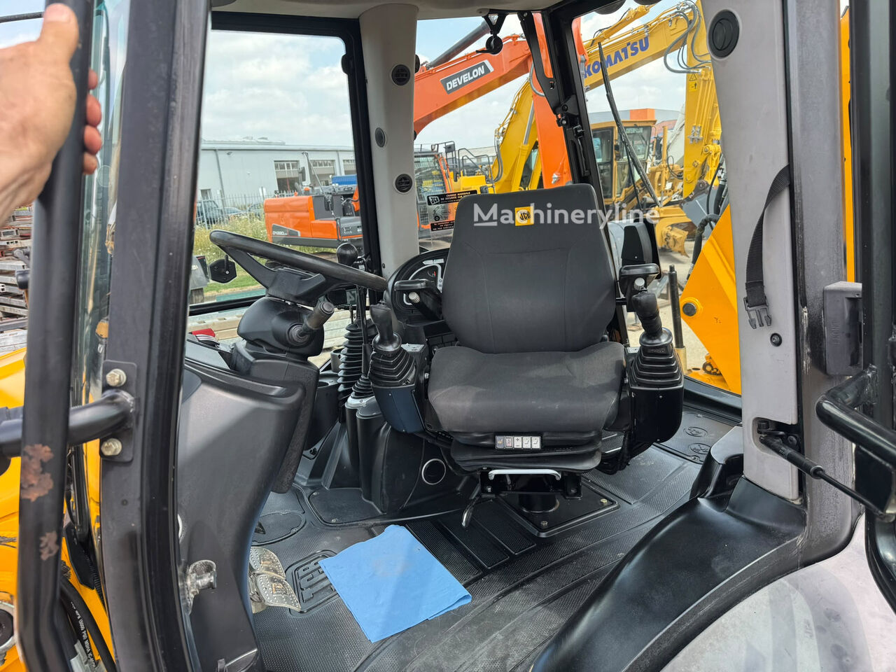 2016 JCB, 7.959 mth, Import Auf Lager in der EU — Foto 9 z 16