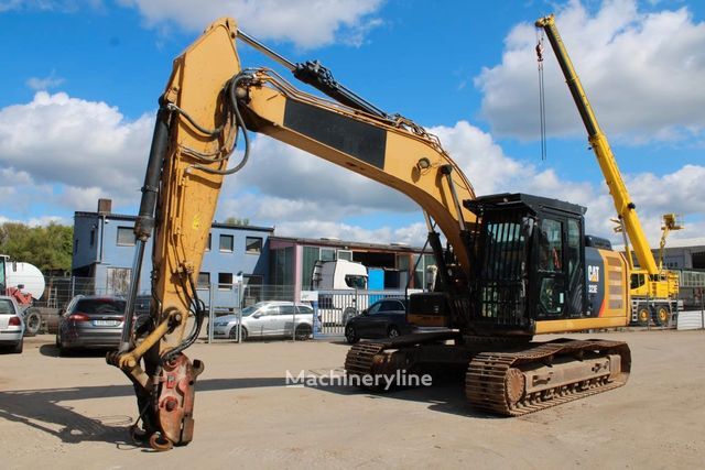 2014 Caterpillar 323EL, 11.031 mth, Import Auf Lager in der EU — Foto 1