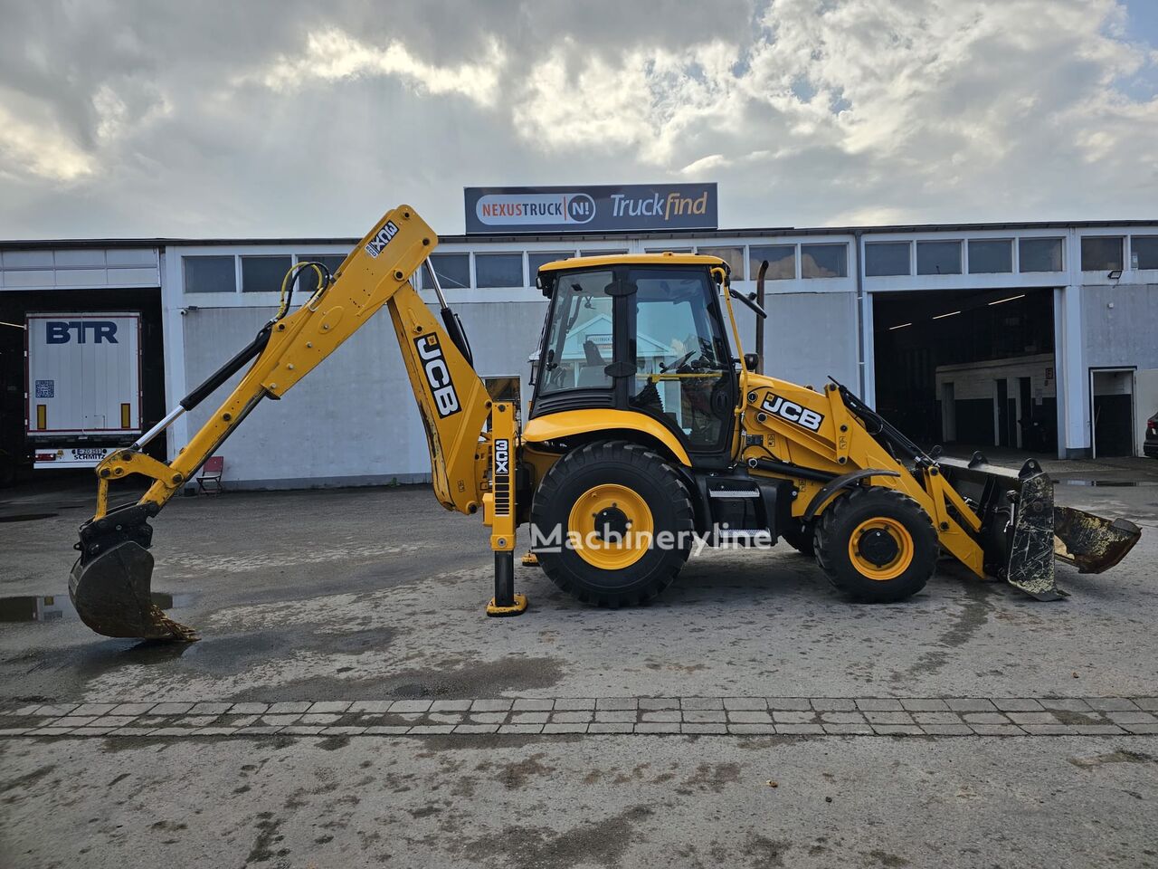 2022 JCB 3CX, 3.801 mth, Import Auf Lager in der EU — Foto 1