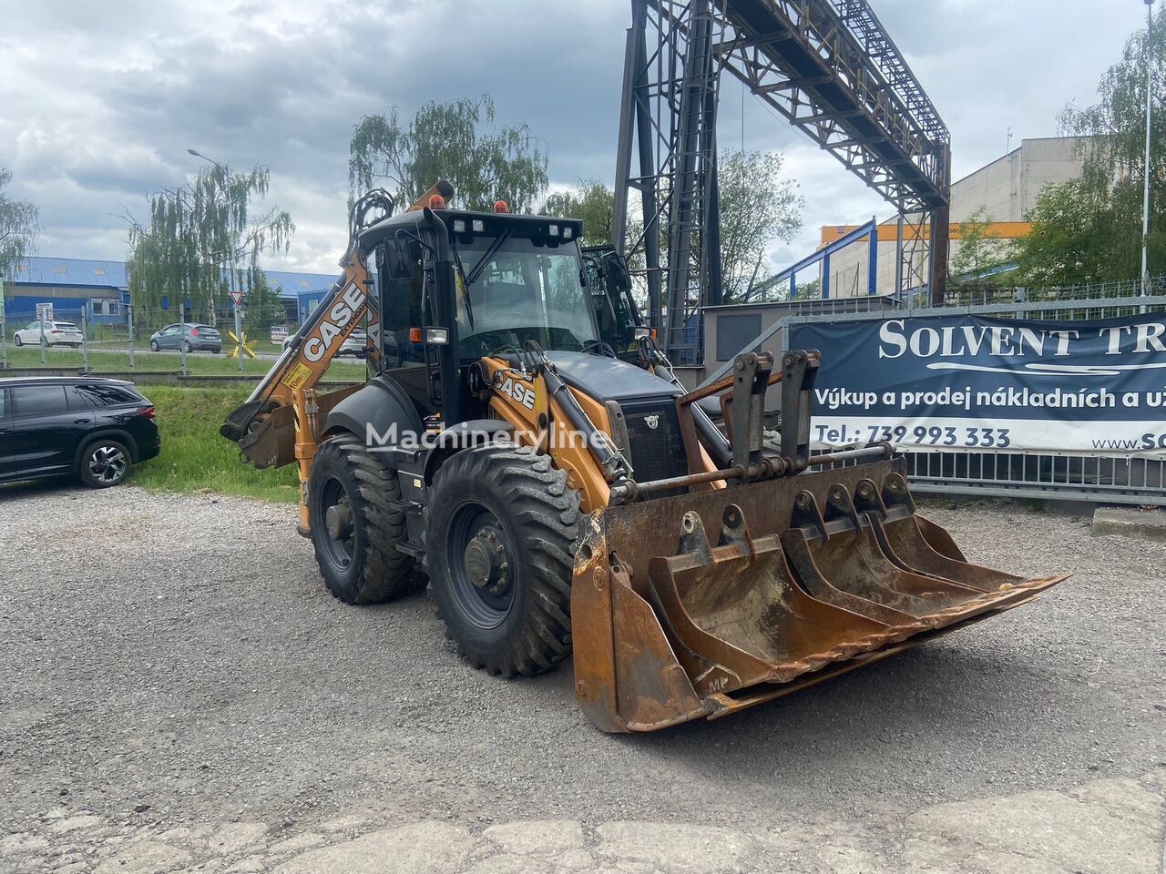 2018 Case 695, 6.600 mth, Import Auf Lager in der EU — Foto 1